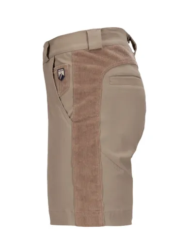 Bilde av WoolLand Romsdalseggen Shorts w.cord man Driftwood